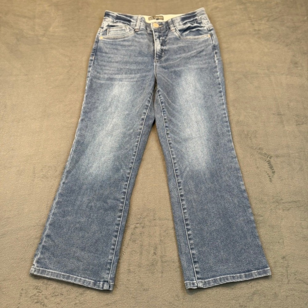 Wit & Wisdom Jeans Womens 12 Bennett Ab-solution Medium Wash Stretch Straight